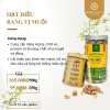 Hạt điều rang muối lụa Bình Phước 450g - Giá 95.000đ, chất chuẩn, vị giòn thơm