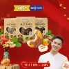 Hạt Điều Rang Muối Luckystar 500g - Giòn Thơm Xuất khẩu, Giá ưu đãi 190.000đ