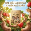 Hạt Điều Rang Muối Luckystar 500g - Giòn Thơm Xuất khẩu, Giá ưu đãi 190.000đ 5