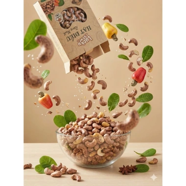 Hạt Điều Rang Muối Luckystar 500g - Giòn Thơm Xuất khẩu, Giá ưu đãi 190.000đ