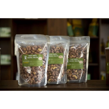 Hạt điều rang muối Mai Thao 500g nguyên vỏ lụa Giảm cân tốt tim mạch 179.000 VND 3