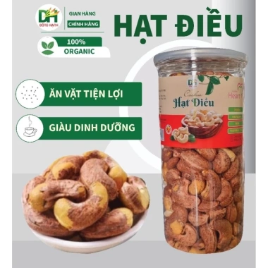 Hạt điều rang muối nguyên hạt 500g A cồ - Giá ưu đãi 149.000 VNĐ, chất lượng cao