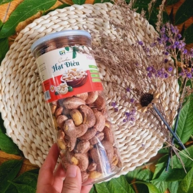 Hạt điều rang muối nguyên hạt 500g A cồ - Giá ưu đãi 149.000 VNĐ, chất lượng cao
