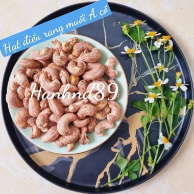 Hạt điều rang muối nguyên hạt 500g A cồ - Giá ưu đãi 149.000 VNĐ, chất lượng cao 3 Hạt điều rang muối nguyên hạt 500g A cồ - Giá ưu đãi 149.000 VNĐ, chất lượng cao 3