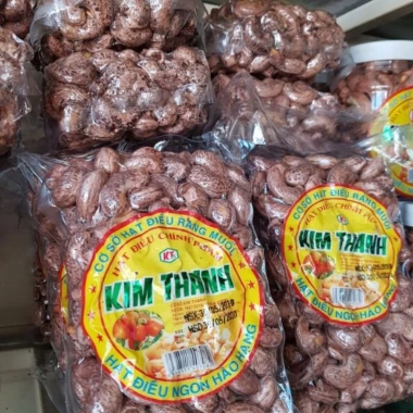 Hạt Điều Rang Muối Nguyên Hạt 500g Kim Thanh - Giá ưu đãi 245.000đ, chất lượng chuẩn