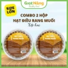 Hạt Điều Rang Muối Nguyên Hạt Giòn Thơm Ngon - Giá chỉ 175.000đ, giảm 22% 5