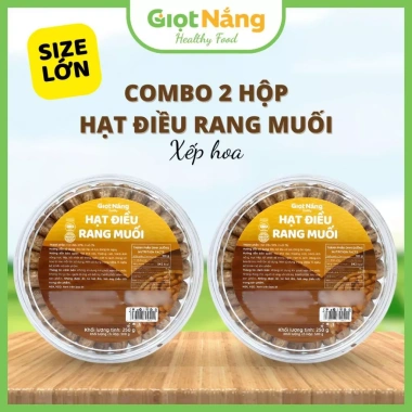 Hạt Điều Rang Muối Nguyên Hạt Giòn Thơm Ngon - Giá chỉ 175.000đ, giảm 22% 5
