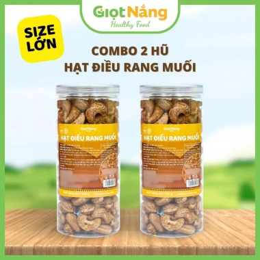 Hạt Điều Rang Muối Nguyên Hạt Giòn Thơm Ngon - Giá chỉ 175.000đ, giảm 22% 8