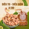 Hạt điều rang muối nguyên hạt TANU NUTS - cho bà bầu, giảm cân, chỉ 238.000₫