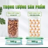 Hạt điều rang muối nguyên hạt TANU NUTS - cho bà bầu, giảm cân, chỉ 238.000₫ 2