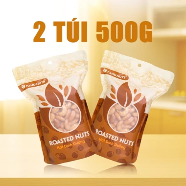 Hạt điều rang muối nguyên hạt TANU NUTS - cho bà bầu, giảm cân, chỉ 238.000₫ 10