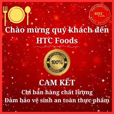 Hạt điều rang muối nguyên lụa size lớn Bình Phước, giòn béo bùi, dinh dưỡng cao cấp - HTC Foods 2