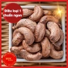 Hạt điều rang muối nguyên lụa size lớn Bình Phước, giòn béo bùi, dinh dưỡng cao cấp - HTC Foods 7