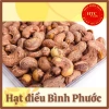 Hạt điều rang muối nguyên lụa size lớn Bình Phước, giòn béo bùi, dinh dưỡng cao cấp - HTC Foods 9