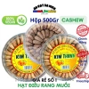 Hạt điều rang muối nguyên vị vỏ lụa cao cấp loại 1 500gr - Thơm ngon, giá 119k