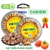 Hạt điều rang muối nguyên vị vỏ lụa cao cấp loại 1 500gr - Thơm ngon, giá 119k 2