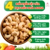 Hạt Điều Rang Muối Nguyên Vỏ Chuẩn Loại 1 Thơm Ngon Giòn Bùi Mourads 500g Giá chỉ 90.500₫ 4