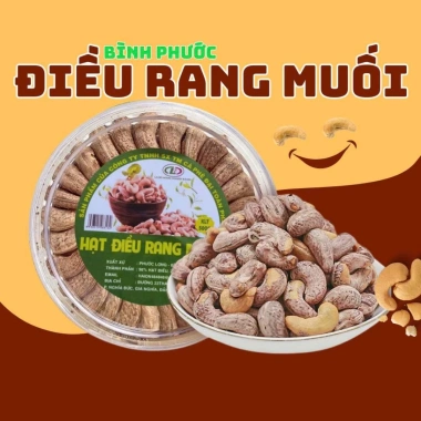 Hạt Điều Rang Muối Nguyên Vỏ Chuẩn Loại 1 Thơm Ngon Giòn Bùi Mourads 500g Giá chỉ 90.500₫ 7