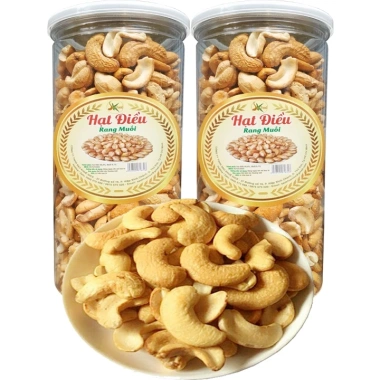 Hạt điều rang muối sạch vỏ SK FOOD – Giá ưu đãi 79.000đ, giảm tới 16%