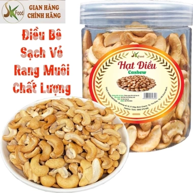 Hạt điều rang muối sạch vỏ SK FOOD – Giá ưu đãi 79.000đ, giảm tới 16%