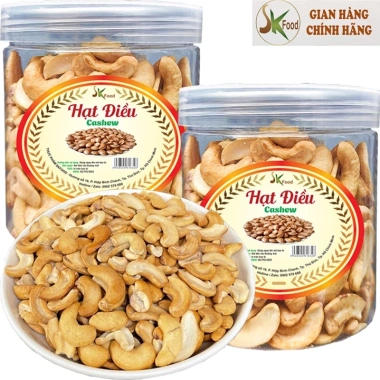 Hạt điều rang muối sạch vỏ SK FOOD – Giá ưu đãi 79.000đ, giảm tới 16%