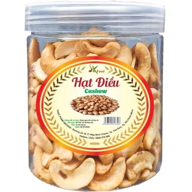 Hạt điều rang muối sạch vỏ SK FOOD – Giá ưu đãi 79.000đ, giảm tới 16% 9 Hạt điều rang muối sạch vỏ SK FOOD – Giá ưu đãi 79.000đ, giảm tới 16% 9