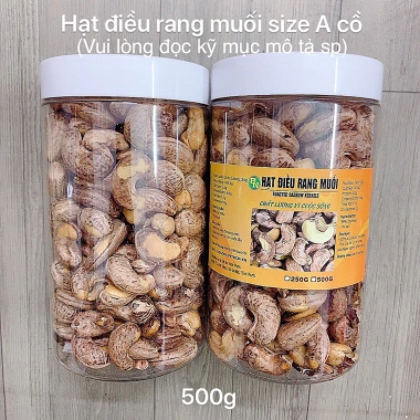 Hạt điều rang muối size A cồ – Giòn tan, vị mặn tự nhiên, chỉ 35.000đ (giá gốc 42.700đ) 4