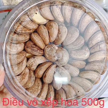 Hạt điều rang muối size A cồ – Giòn tan, vị mặn tự nhiên, chỉ 35.000đ (giá gốc 42.700đ) 5