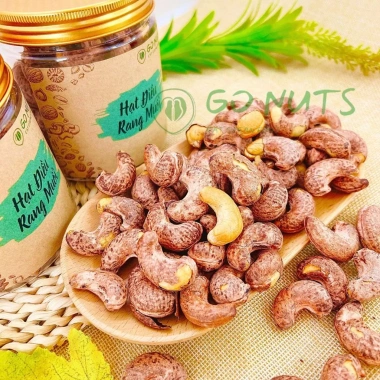 Hạt điều rang muối size A Cồ VIP 250g - hạt to đều, thơm béo, giảm giá 114.840đ 4