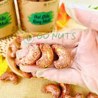 Hạt điều rang muối size A Cồ VIP 250g - hạt to đều, thơm béo, giảm giá 114.840đ 7