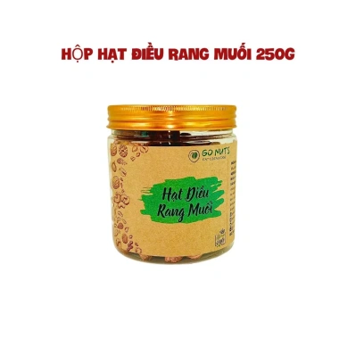 Hạt điều rang muối size A Cồ VIP 250g - hạt to đều, thơm béo, giảm giá 114.840đ 8