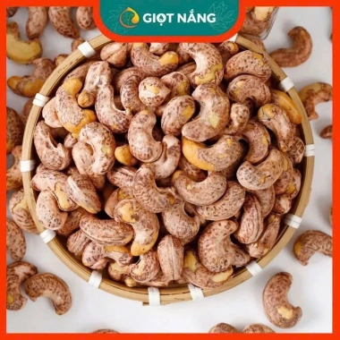 Hạt điều rang muối Size Vip To - Nguyên vỏ lụa, giòn béo ngậy, chỉ 210.000đ (giá gốc 266.700đ) - Nông sản Giọt Nắng 3