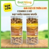Hạt điều rang muối Size Vip To - Nguyên vỏ lụa, giòn béo ngậy, chỉ 210.000đ (giá gốc 266.700đ) - Nông sản Giọt Nắng 7
