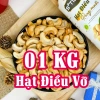 Hạt Điều Rang Muối S'Tiêng 1Kg Loại Vỡ – Chỉ 228.960₫, Giảm 18%
