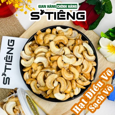 Hạt Điều Rang Muối S'Tiêng 1Kg Loại Vỡ – Chỉ 228.960₫, Giảm 18% 4