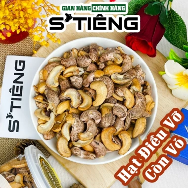 Hạt Điều Rang Muối S'Tiêng 1Kg Loại Vỡ – Chỉ 228.960₫, Giảm 18% 5