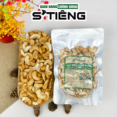 Hạt Điều Rang Muối S'Tiêng 1Kg Loại Vỡ – Chỉ 228.960₫, Giảm 18% 6