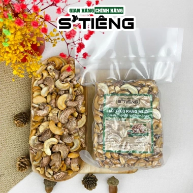 Hạt Điều Rang Muối S'Tiêng 1Kg Loại Vỡ – Chỉ 228.960₫, Giảm 18% 7