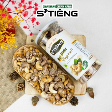 Hạt Điều Rang Muối S'Tiêng 1Kg Loại Vỡ – Chỉ 228.960₫, Giảm 18% 8