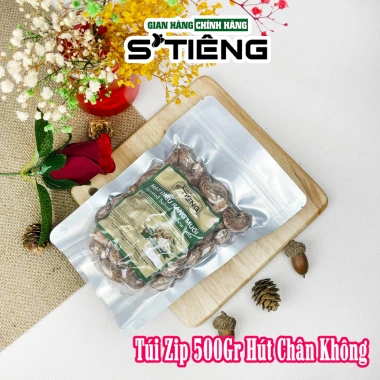 Hạt Điều Rang Muối STiêng 500g Nguyên Hạt Túi Zip Hút Chân Không - Giá 209.520₫ 3