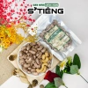Hạt Điều Rang Muối STiêng 500g Nguyên Hạt Túi Zip Hút Chân Không - Giá 209.520₫ 4