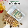 Hạt Điều Rang Muối STiêng 500g Nguyên Hạt Túi Zip Hút Chân Không - Giá 209.520₫ 6