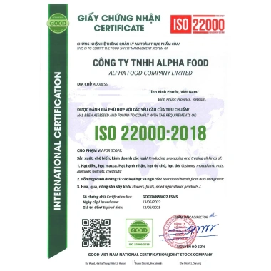 Hạt Điều Rang Muối STiêng 500g Nguyên Hạt Túi Zip Hút Chân Không - Giá 209.520₫ 8