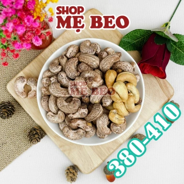 Hạt Điều Rang Muối STiêng 500g Nguyên Hạt Túi Zip Hút Chân Không - Giá 209.520₫ 10