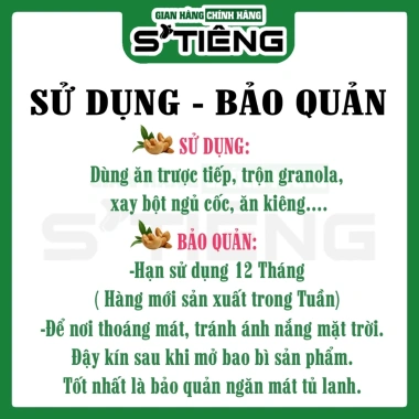 Hạt Điều Rang Muối STIÊNG Loại Vỡ - Giòn Tan, Đậm Vị Muối, Giá Ưu Đãi 115.560 VND