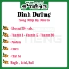 Hạt Điều Rang Muối STIÊNG Loại Vỡ - Giòn Tan, Đậm Vị Muối, Giá Ưu Đãi 115.560 VND 8