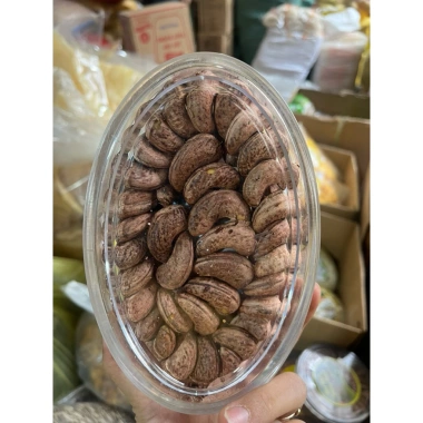 Hạt điều rang muối thu hồng 500g - Hộp 500g, giá ưu đãi 100.000đ, giảm 20k