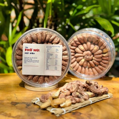 Hạt Điều Rang Muối Tiệm Phố Núi - Giảm 23% chỉ 95.000₫, vị giòn ngon, mua ngay 4
