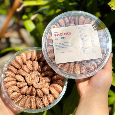 Hạt Điều Rang Muối Tiệm Phố Núi - Giảm 23% chỉ 95.000₫, vị giòn ngon, mua ngay 7