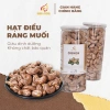 Hạt Điều rang muối vỏ lụa A cồ hạt to chuẩn xuất khẩu – Minh Phong Farm 500g 100k
